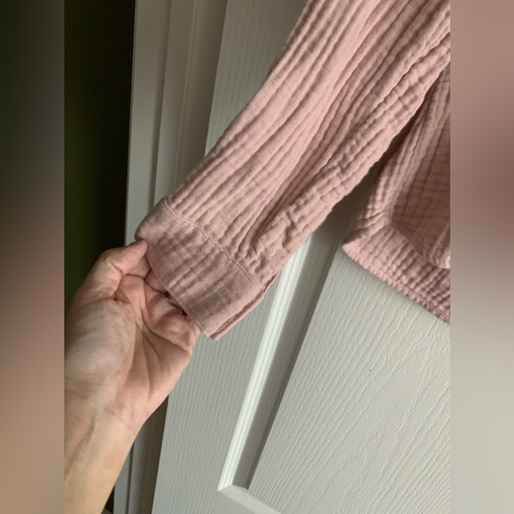 Madewell blush pink blouse size XS - Picture 3 of 8